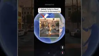 Strange Skibidi in real on google maps!
