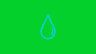 Only subscribers can use free)Cold sweat6 green screen effect(panic,frustration,embarrassment)