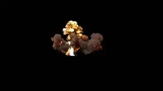 Turbulence FD Explosion VW