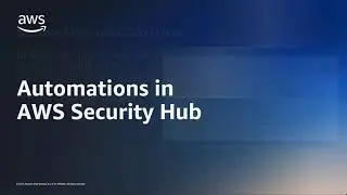AWS Security Hub automation rules | Amazon Web Services