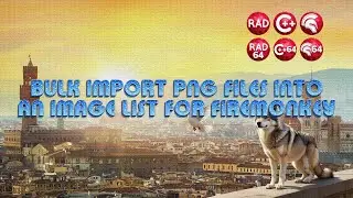 Bulk import PNG files into an image list for FireMonkey in Delphi or C++Builder