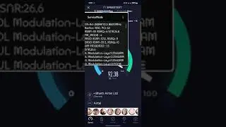 Airtel 256Qam Upload modulation SpeedTest in 10Mhz FDD band(UL speed bursting to around 40Mbps)