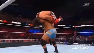 Keith Lee Big Bang Catsrophey (WWE) Compilation