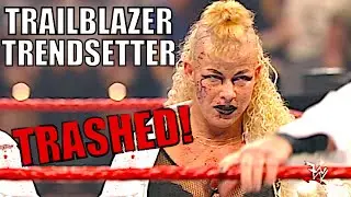 The Wasted Run Of Luna in the WWF!