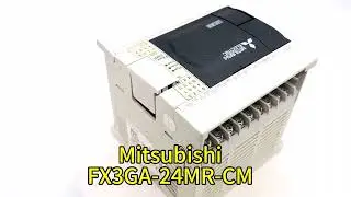 South Africa Customer purchase Mitsubishi PLC FX3GA-24MR-CM# 