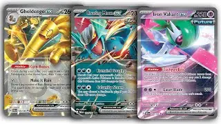 BRAND NEW competitive Pokemon TCG decks from Paradox Rift!