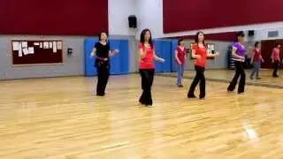 Fiesta Del Fuego - Line Dance (Dance & Teach in English & 中文)