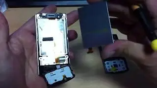Cambio LCD Nokia 6700 slide