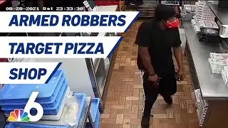 Armed Robbers Target Deerfield Beach Pizza Shop