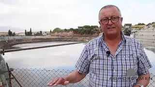 Descontaminación de purines con el sistema EBD - Ejemplo en la Granja Cano Haro #EBD13