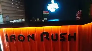 IRON rush fitness club Gym 💪Am C.R.M...My job