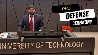 Public PhD Defense of Prasoon Garg at Eindhoven University of Technology, the Netherlands, 6/11/2024