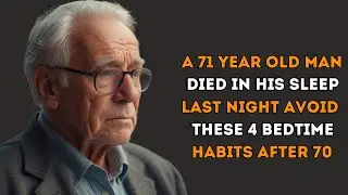 71-Year-Old Man Died in His Sleep: 4 Bedtime Habits You Must Avoid After 70!