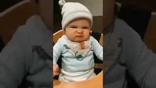 cute baby 😍😋😘 | angry baby