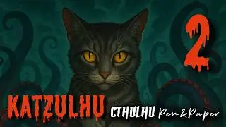 Katzulhu - CTHULHU | Flucht aus dem Tierheim | Pen&Paper