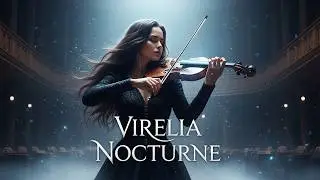 DJ WOLF - VIRELIA NOCTURNE (Techno Violin Instrumental Masterpiece)