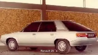 #1563. Renault 25   s (Prototype Car)