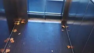 Thyssen MAN Aufzug bei der Commerzbank in Essen