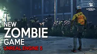 ONE WAY HOME Full Gameplay Demo | New ZOMBIE Game in UNREAL ENGINE 5 RTX 4090 4K 2023