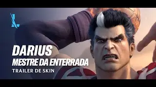 League of Legends: Wild Rift &ndash; Darius Mestre da Enterrada | Trailer de Skin