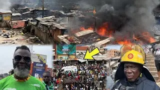 BR&pound;AK!NG‼️Kumasi Adum🔥🔥Despite Building, Blue Light & Others at Adum PZ On F!re😱