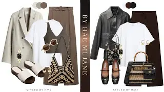 13 Ways to Style a Basic White T-SHIRT
