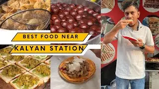 Best Food Near Kalyan Station: Samosa, Sandwich, Chicken Shawarma and Gulab Jamun