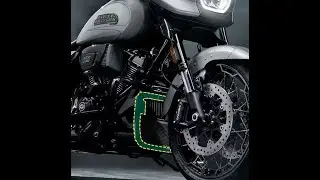 Harley Chin Spoiler Protection Kit by CruzArmor #HarleyDavidson #paintprotectionfilm #SelfHealing