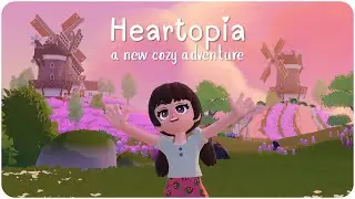 Exploring Heartopia 🌷 Character Creation & Early Gameplay | No Commentary Longplay