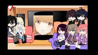 our dating story react to Runa and Ryuuto futuro as