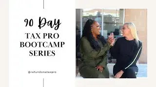 Tax Pro Bootcamp: IRS registration.