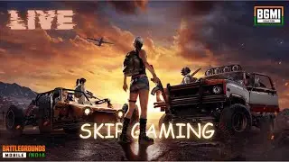 BGMI CLASSIC RUSH GAMEPLAY |🔴 LIVE WITH SKIP GAMING #bgmi  #gaming #gamer #live #bgmilive