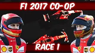 МЫ ЭТО СДЕЛАЛИ! | ПЕРВЫЙ ЭТАП | F1 2017 CO-OP