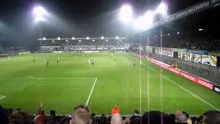 UEFA Europa League, Groepfase; KSC Lokeren - Legia Warschau (27/11/14'): Opkomst + 1 - 0 (Vanaken)!