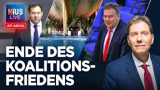 🎙️Havel-Therme verhängen Einlass-Stopp gegen Männergruppen | NIUS Live am Abend vom 13.01.26