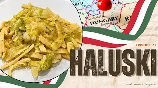 Episode 37: Authentic Haluski Recipe | Easy Cabbage & Noodles Lent Recipe