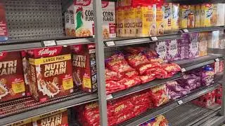 Shopping trip at Pokeno Woolworths. 