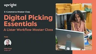 Digital Picking Essential: A Lister Workflow Master Class