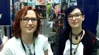 Interview with Termina Cosplay & Hailey S Cosplay at Lexington Comic and Toy Convention 3-13-2016