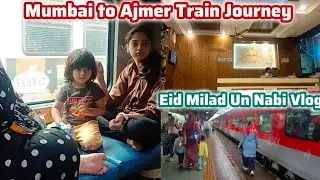 Mumbai to Ajmer Train Journey 🚆 | Travelling Vlog | Mumbai to Ajmer Train Journey | #vlog #viralv...