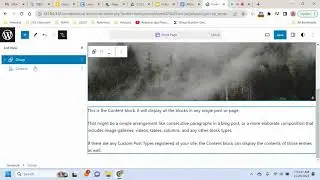 Assign Front Page Template
