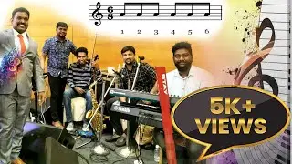 Tamil Christian 6/8 Instrumental Collection | Pad Edwin, Violin Finny, Flute/Sax Jotham, Keys Jacob