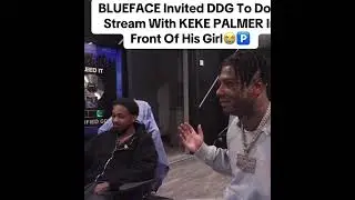 Ddg asked Blueface to hook him up with keke palmer live on stream