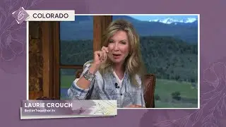 Laurie Crouch: Ask God to Fill Your Empty Places | Better Together TV