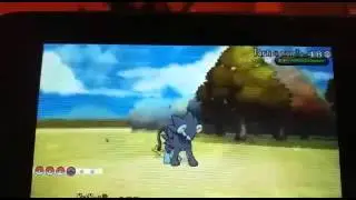 Pokemon X Shiny Foongus / Tarnpignon  [14/721]