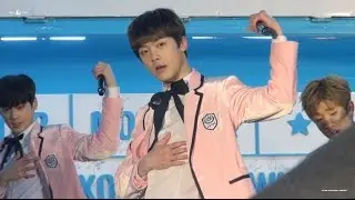 170124 V LIVE GLOBAL TOP 10 아스트로(ASTRO) 고백 윤산하 FOCUS