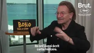 Bono (U2) - Interview French TV - Festival de Cannes - May 16 - 2025