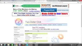 PROOF OF PAYMENT OF MONEY TWO DOLLAR CLICK
