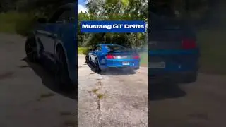 Supercharged Mustang GT Sends It! 🏎️