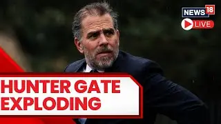 Hunter Biden Probe News Live | IRS Testimony In Hunter Biden Probe Live | US News Live | N18L